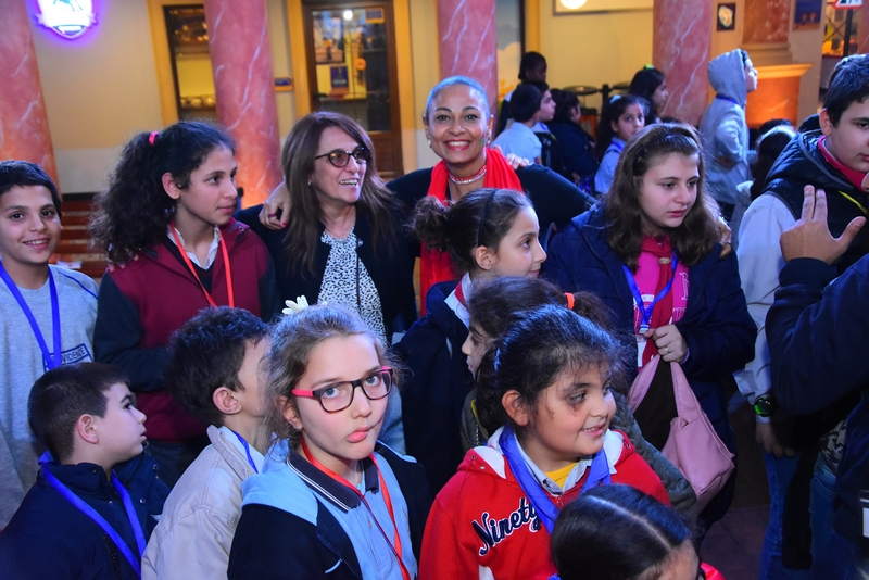 KidzMondo celebrates the Holidays season with Paroisse Saint Georges Rmeil